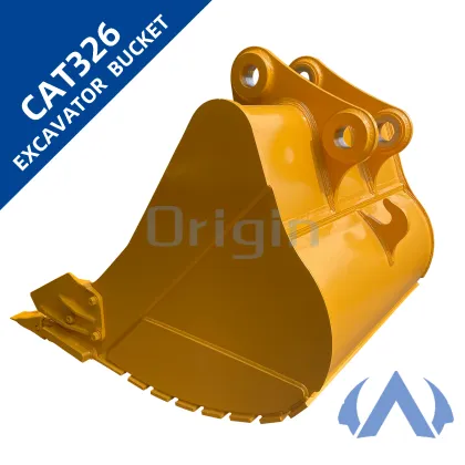 CAT326 Earthmoving Bucket Excavator Standard Bucket