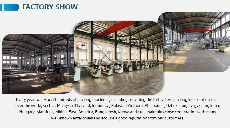 Automatic Multiple Secondary Flow Food Packing Packaging Machine for Instant Noodles/Biscuits/Snack