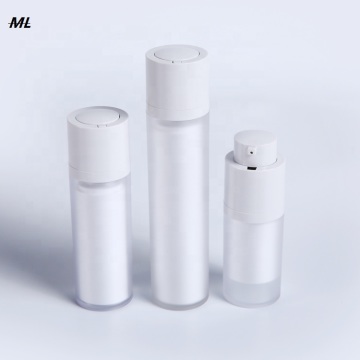 Rotating Airless Bottles: 15/30/50ml Lotion, Eye Cream, and Essence Containers
