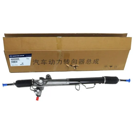 ACTYON KYRON, SSANGYONG REXTON, KORANDO C, RODIUS, MOUSS, TIVOLI Steering Rack Parts: 4650009005, 4650009004, 4650009006, 4650034003