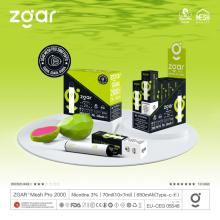 OEM/ODM 7ML قابلة للشحن 650mAh 2000puffs يمكن التخلص منها