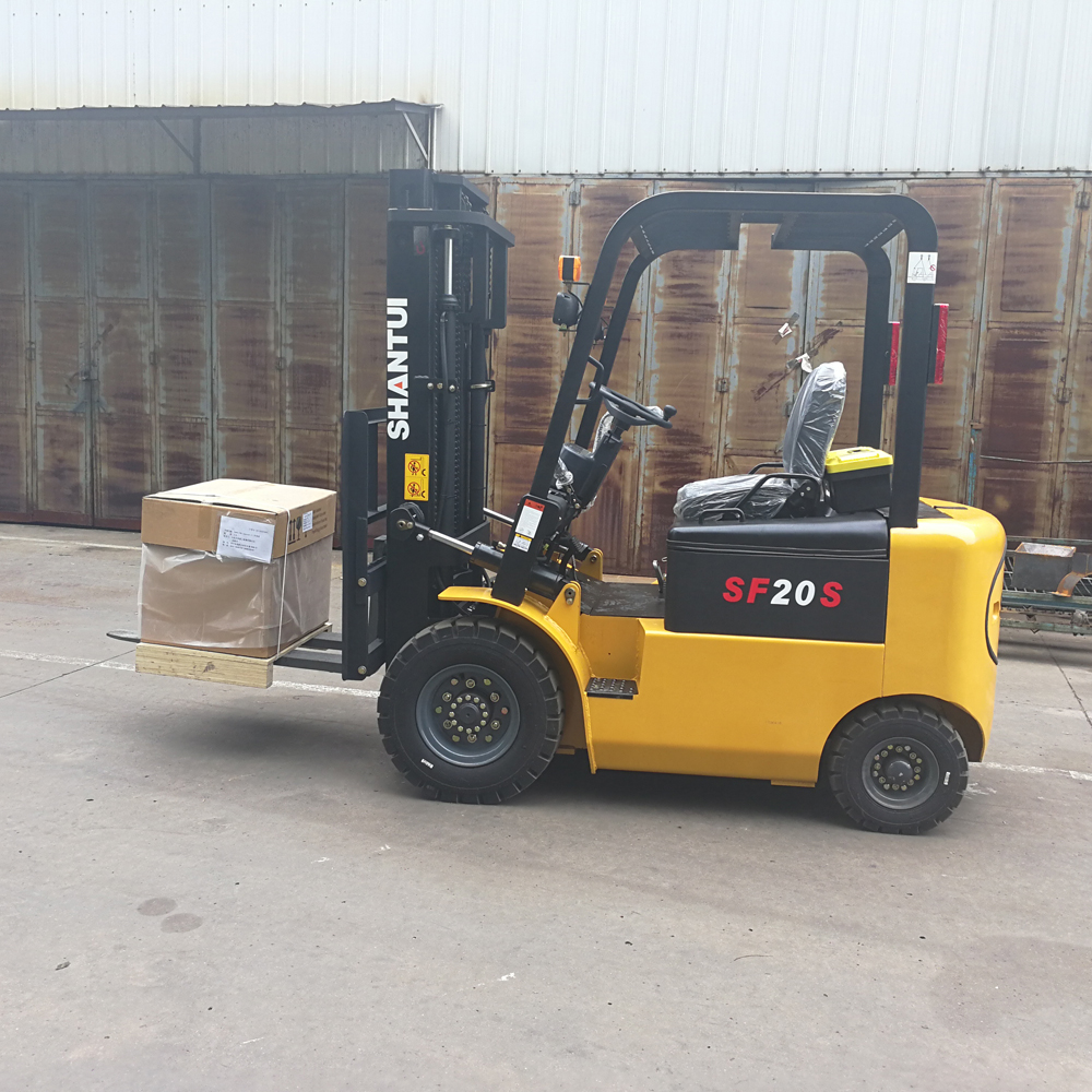 2 ton electric forklift