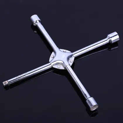 Multifunctional Cross Socket Wrench Set: Special Cross Allen Wrench, One-Half Switch Head, and Cross Wrench
