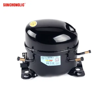 Spare Parts for Sunchonglic Refrigerator Compressor MAFQD75H R134A 1/4HP