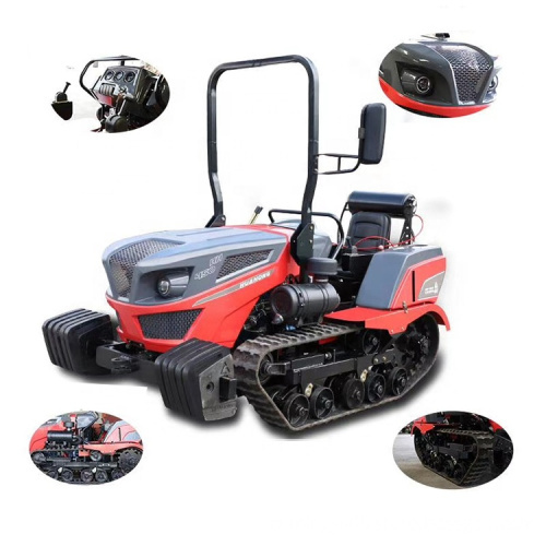 New 50 HP & 80 HP Crawler Tractors for Rice Paddy Fields: Farm Equipment and Parts