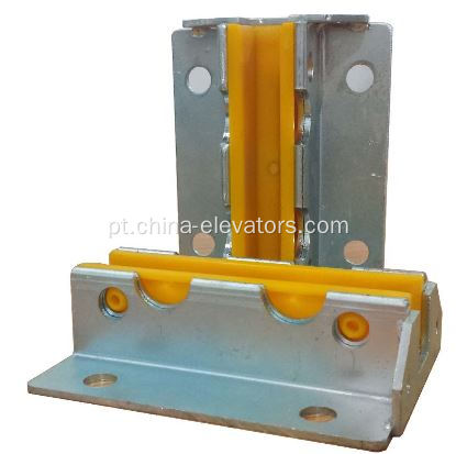 Sapata guia de contrapeso de 10 mm e 16 mm para elevadores ThyssenKrupp