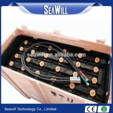 Traction forklift battery prices 48v 400Ah/48V 5VBS400