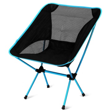Ultra Light Alu Alloy Moon Fishing Camping Folding Chair