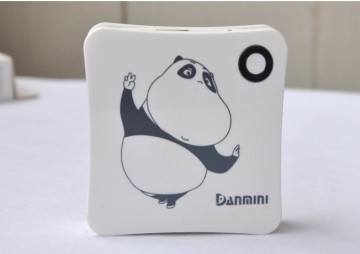2013 Hot sale 7800MAH Portable Power pack Mobile Charger Power Bank Indicator light