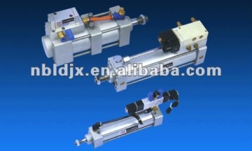 QGFB Flange Pneumatic Cylinder