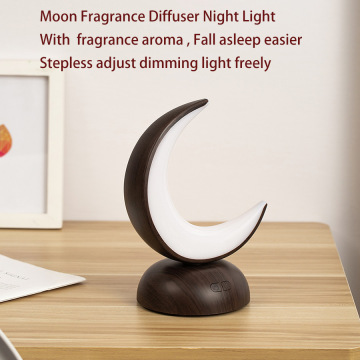 Moon light plug in essential oil diffuser