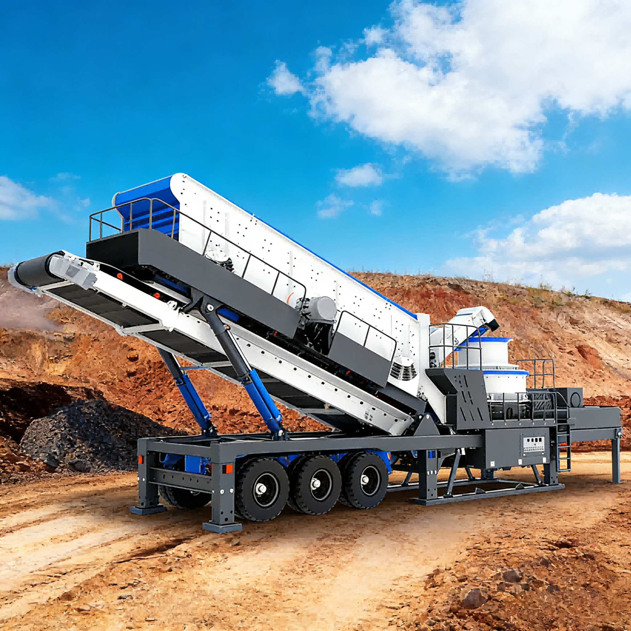 Integrated Fine Crushing Station