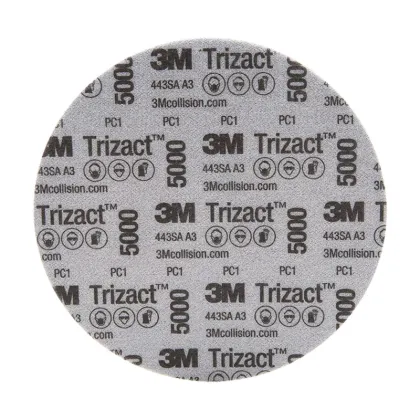 5000 Grit 3M Trizact Sanding Discs - Abrasive Tools Hookit 30662