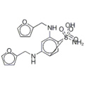 4-Δεσχλωρο-4- (2-φουρανυλμεθυλ) αμινο-φουροσεμίδιο CAS 5046-19-5