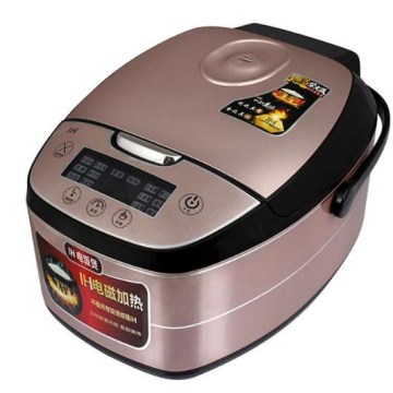 IH Reiskocher Teile: Kuckuckautomatischer Reiskocher, Edelstahl, Elektro, Gusseisenzylinder, 1200 W/220 V