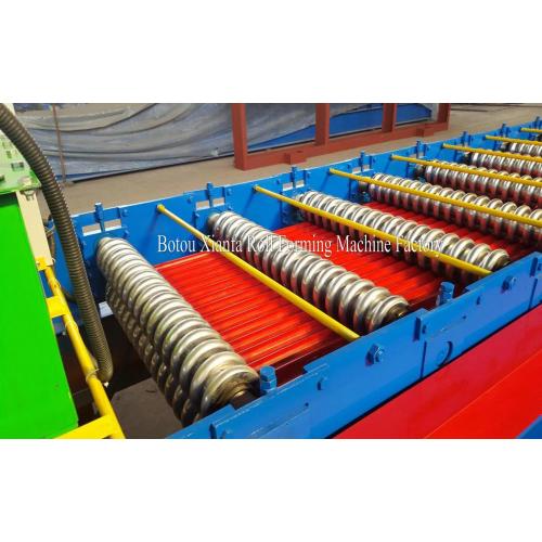 Corrugated Roof Sheet Making Machine Metal Sheet Roofing S Tile Forming Machine Supplier