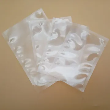 Three Sides Sealed Custom Printed Food Packaging Bags Moisture Proof
