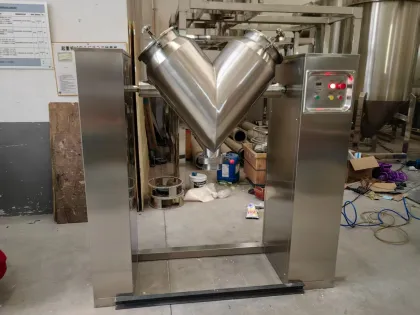 Industrial Gemco V Blender Mixer Machine