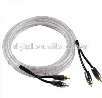 China Ningbo manufacturer female usb to rca cable audio cable price