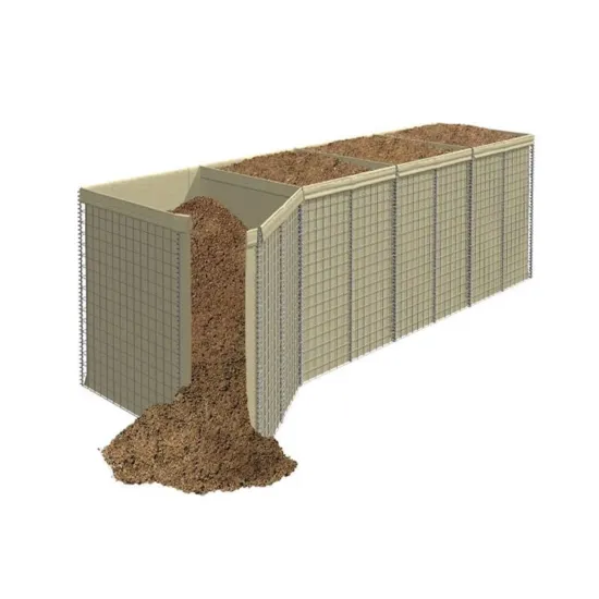 China Factory Heavy Duty Basket Defensive Bastion Barrier for Sale