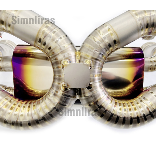 15-19 Lamborghini Huracan LP580 LP610 Titanium Catback-Abgas