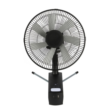 Lightweight Solar Cooling Fan with Rechargeable Battery