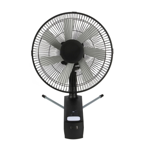Lightweight Solar Cooling Fan with Rechargeable Battery