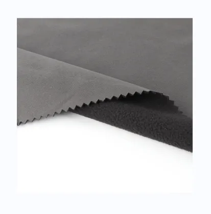 TPU Bonded Softshell Fabric Patagonia Polar Fleece Jacket