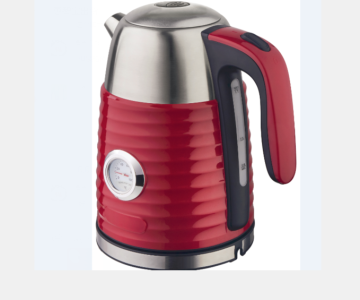 Fast Boil 304 Stainless Steel Electric Kettle 2200W 1.7L