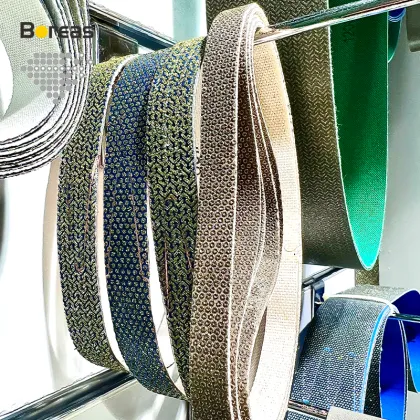 Flexible Electroplated Diamond Sanding Belt for Glass, Stone, and Ceramics