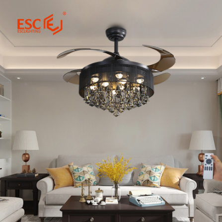 Dazzling And Colorful Indoor Lighting Chandeliers Ceiling Fans And Abs Blade Ceiling Fans