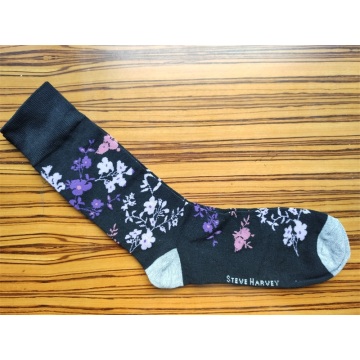 Long Warm Printed Socks