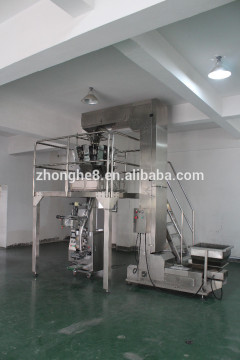 ZH DCCX automatic vertical single lane pouch sachet food multi-head weigh Packing System