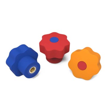 China Supplier: Black Clamping Star Knob in Nylon for Sale