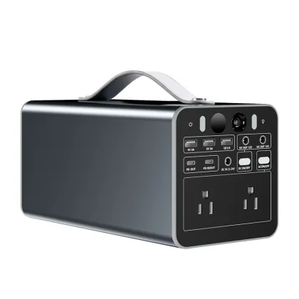 Lightweight AC Power Source with Output