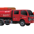 Dongfeng Xiaoduolika double-row fire sprinkler truck