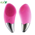 Brosse de nettoyage du visage en silicone étanche