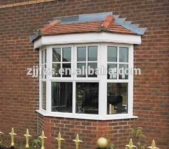 Fashionable design PVC house windows and doors, grills pvc windows and doors
