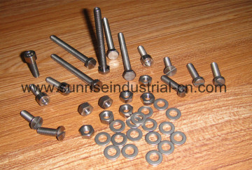 Titanium Washers / Nut / Bolts