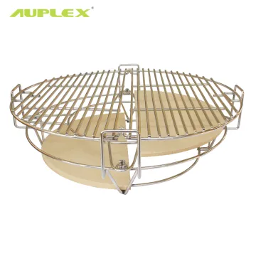 Auplex BBQ Accessories Multifunctional KAMADO Divide & Conquer Cooking System Tools