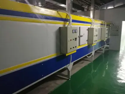 Industrial tunnel oven equipment
