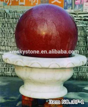 RF-1 water rotating fountain balls