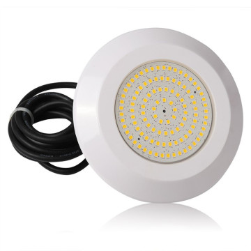 Waterproof Pool Light - DC12V 12W Underwater Resin Filled LED Spotlight (White/Warm White)