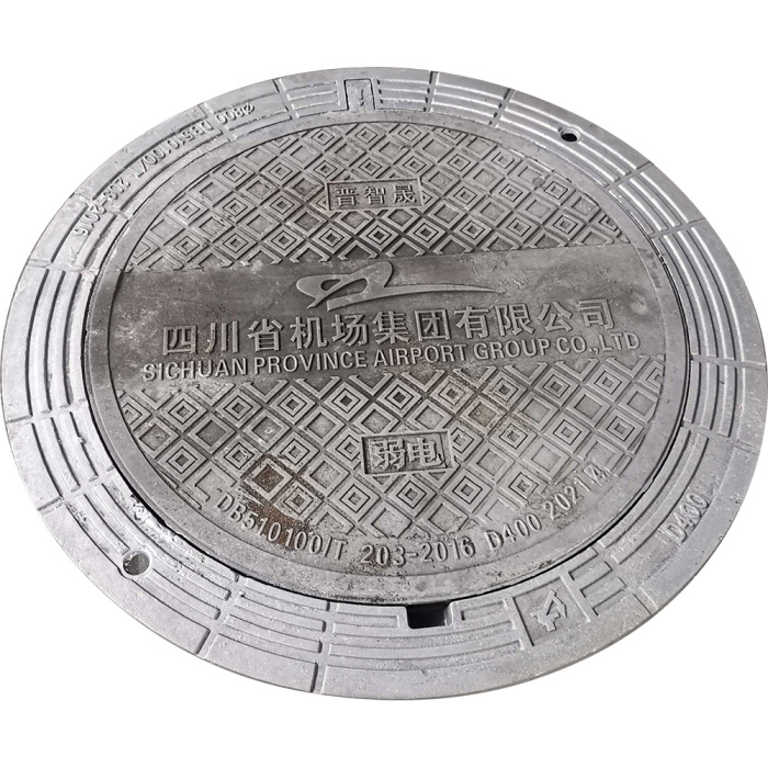 D400 Φ800 Airport manhole cover