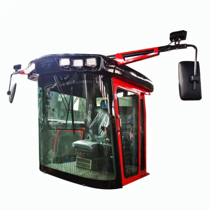 2020 Popular Agricultural Machinery: Cotton Picker Cab