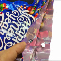 Bolso de regalo de los dulces impresos de encargo de la Navidad