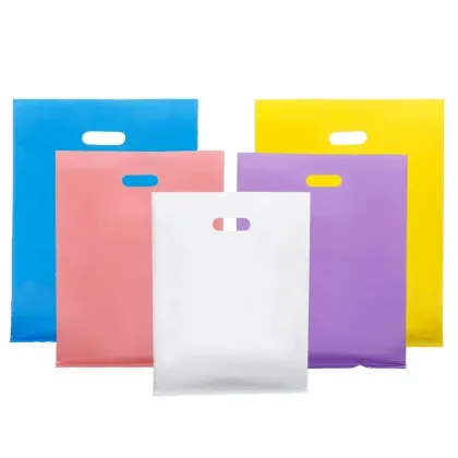 Versatile Plastic Bags Ideal for Various Industries