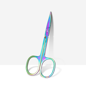 Small quantity Custom Logo Stainless Steel Manicure Scissors