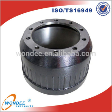 Auto Spare Parts Duty Volvo Truck Brake Drum