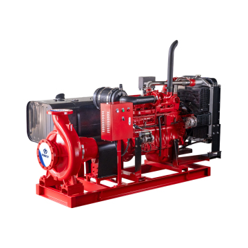 Purity End Suction Diesel Fire Fighting Water Pump System Manufacturers
